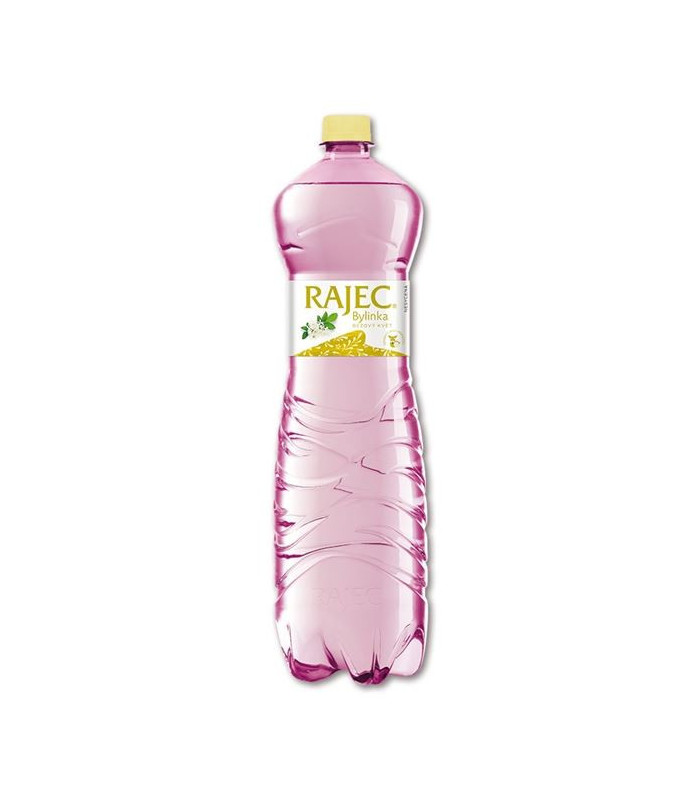 Ochucená voda Rajec bezový květ 1,5 l, bal6ks