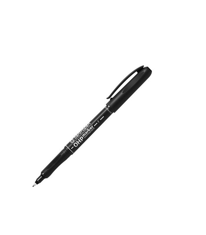 Popisovač na fólie Centropen 2636, černý