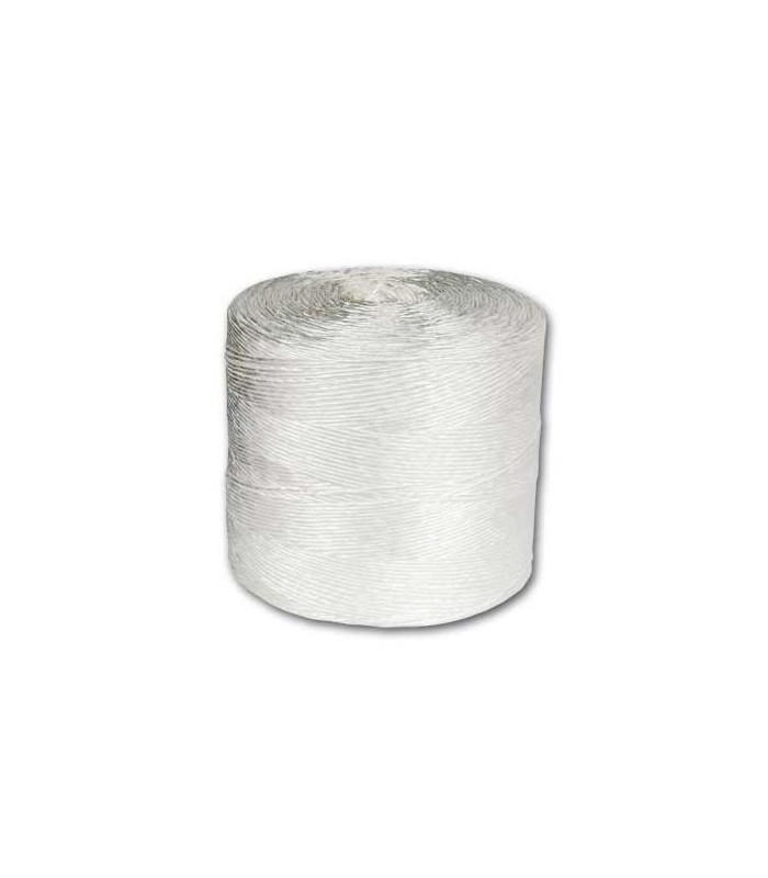 Motouz umělý Juta 20 000 dtex - bílý, 2 kg, návin cca 1 000 m