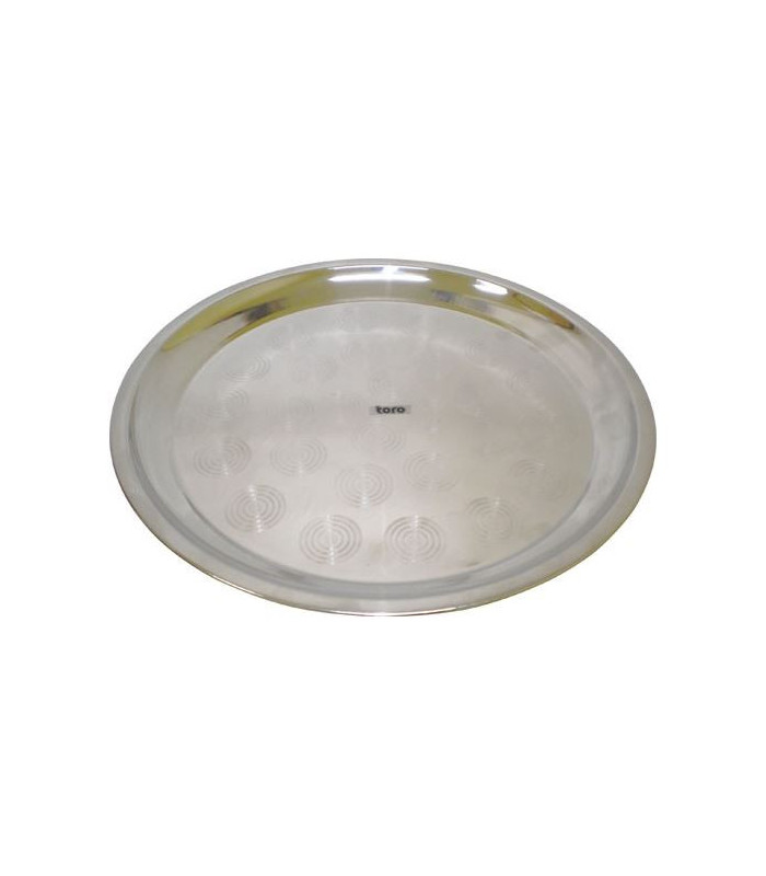 Servísovací podnos nerez 35 cm