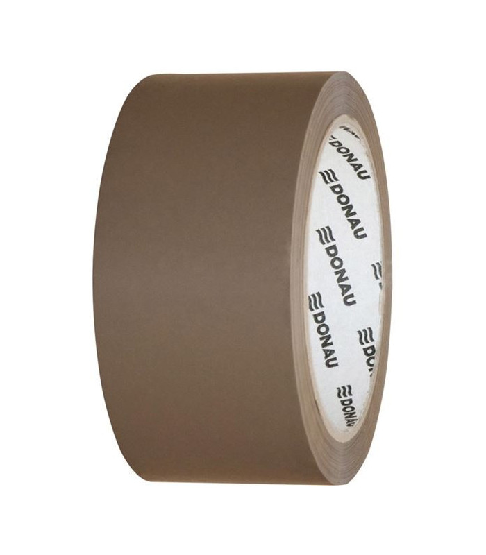 Balicí páska DONAU Solvent, 48 mm x 60 m, hnědá