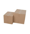 Kartonové krabice 3vrstvé - 35,0 x 25 x 26,2 cm, nosnost 5,3 kg, 10 ks