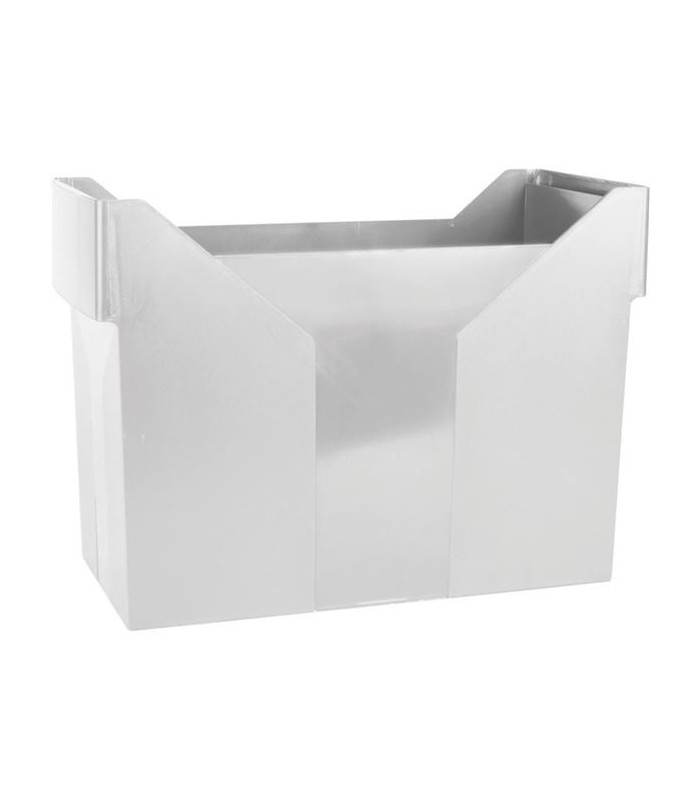 Box na závěsné desky Donau - plastový, šedý