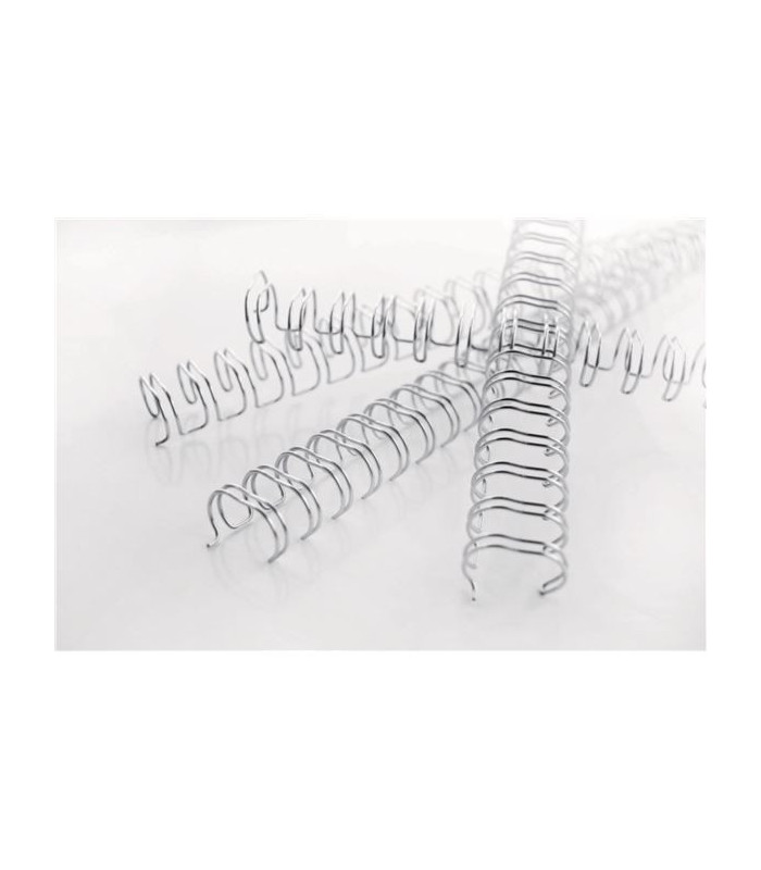 Drátěné hřbety GBC, Wire, 3:1, 6,3 mm,černé,100 ks