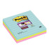Bločky Post-it Super Sticky, Miami, 101 x 101 mm