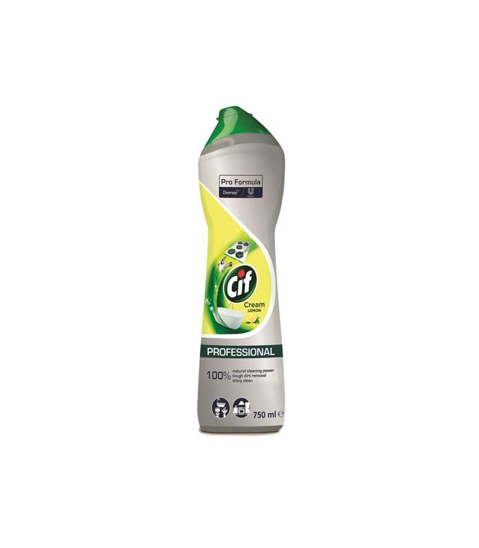 Čistící krém Cif Professional - lemon, 750 ml