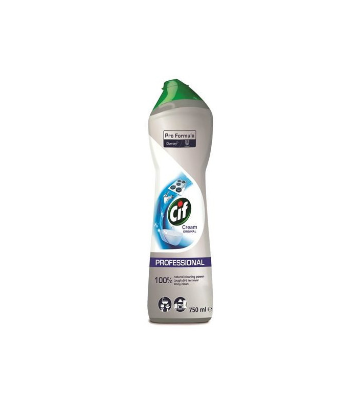 Čistící krém Cif Professional - original, 750 ml
