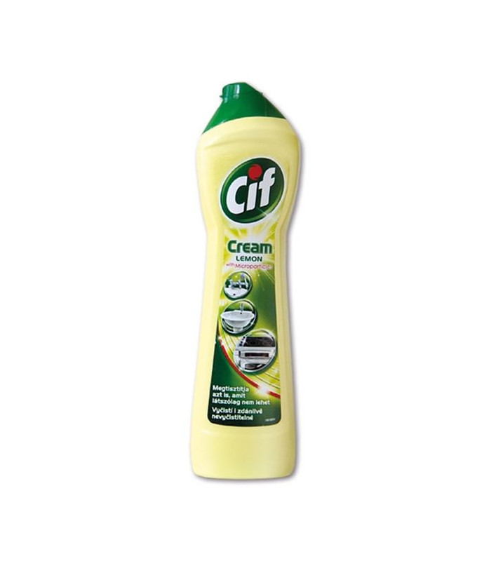 Čistící krém na nádobí Cif Lemon Cream, 250 ml