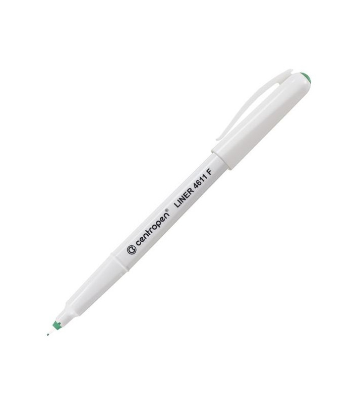 Liner Centropen 4611 - 0,3 mm, zelený, 10 ks