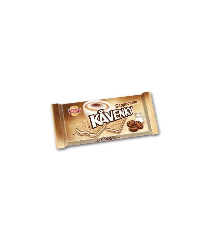 Oplatky Kávenky cappuccino, 50 g