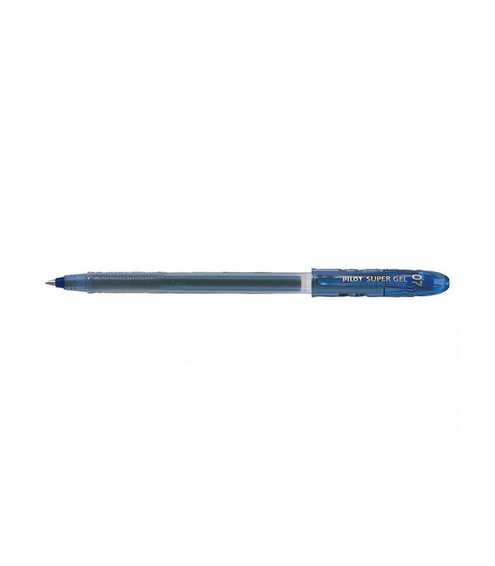 Gelový roller Pilot Supergel Begreen - modrá, 0,39 mm