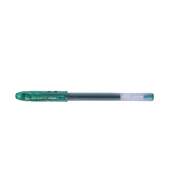 Gelový roller Pilot Supergel Begreen - zelená , 0,39 mm