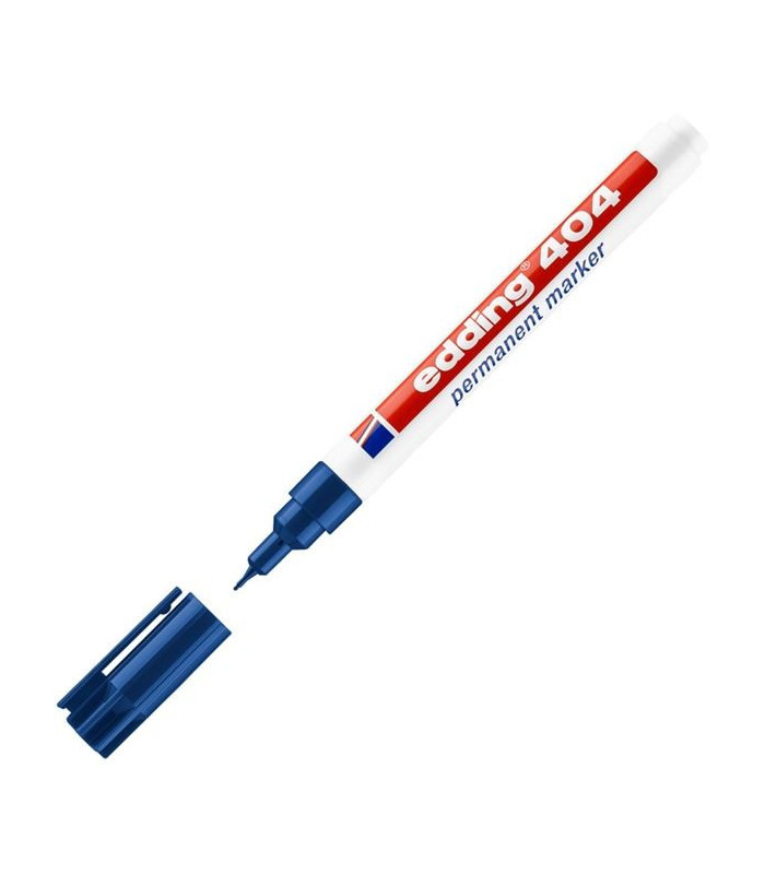 Permanentní popisovač edding 404, modrý