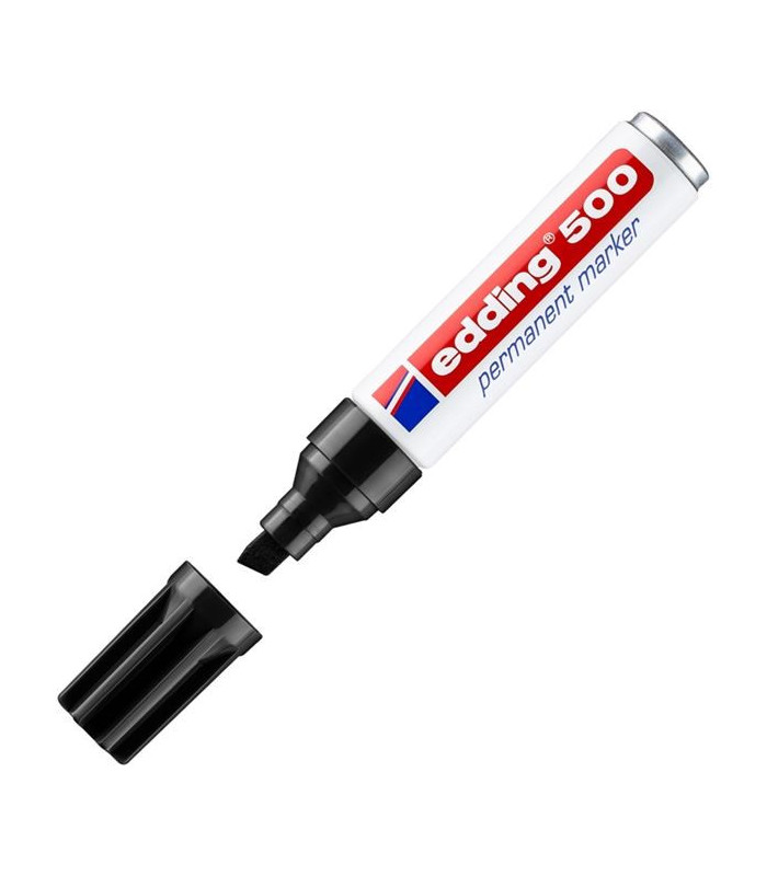 Permanentní popisovač edding 500, černý