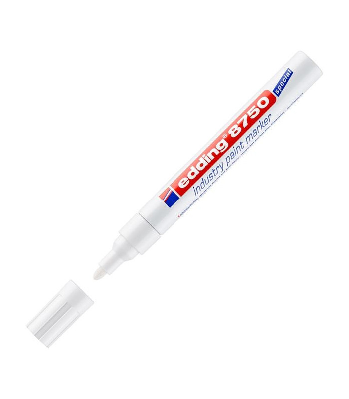 Lakový popisovač edding 8750, bílý