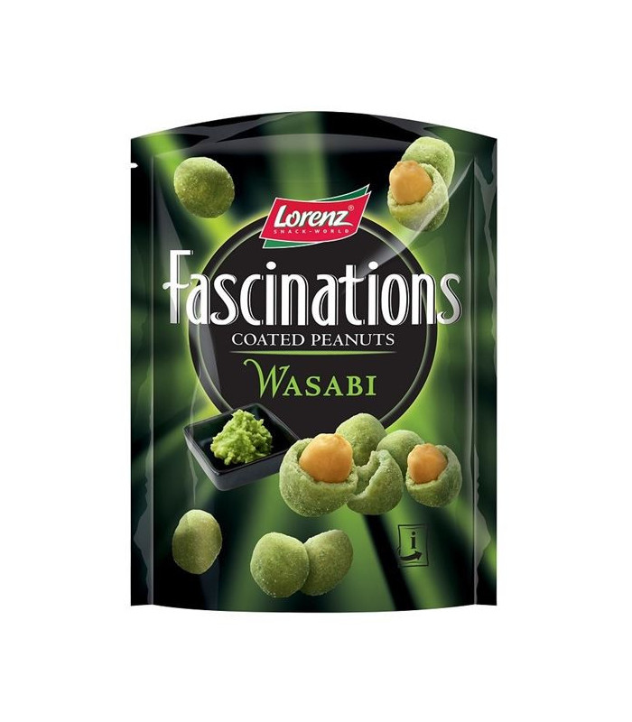 Arašídy v těstíčku, Fascinations Wasabi, 100 g