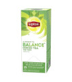 Zelený čaj Lipton Balance, 25 x 1,3 g
