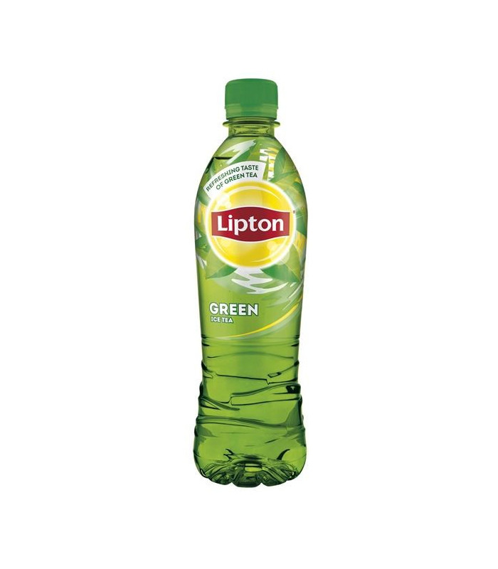 Ledový čaj Lipton, zelený, 0,5l, bal.  12 ks