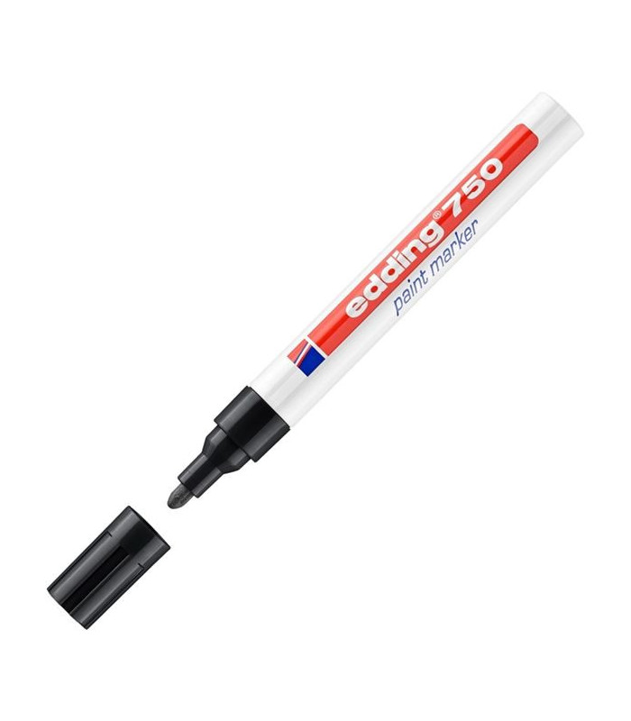 Lakový popisovač edding 750, černý
