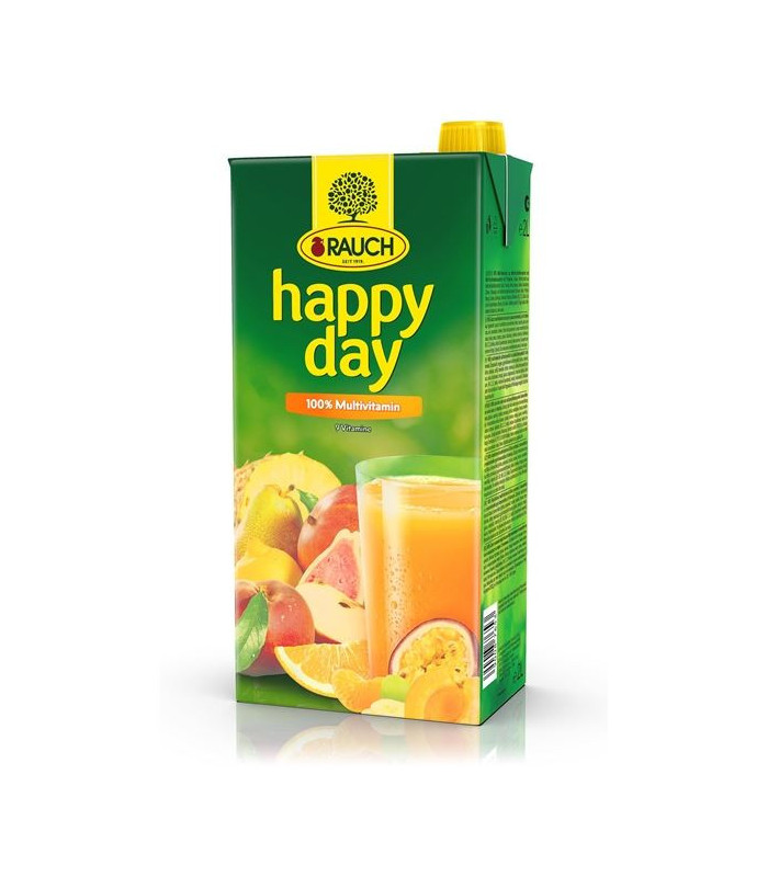 Džus Happy Day multivitamin 2 l