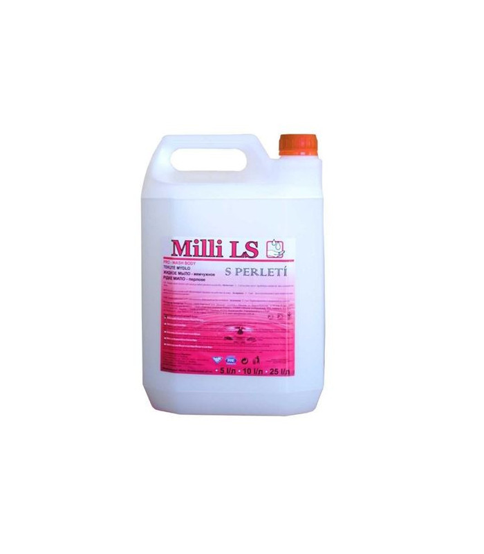 Tekuté mýdlo Milli - s perletí, 5 l