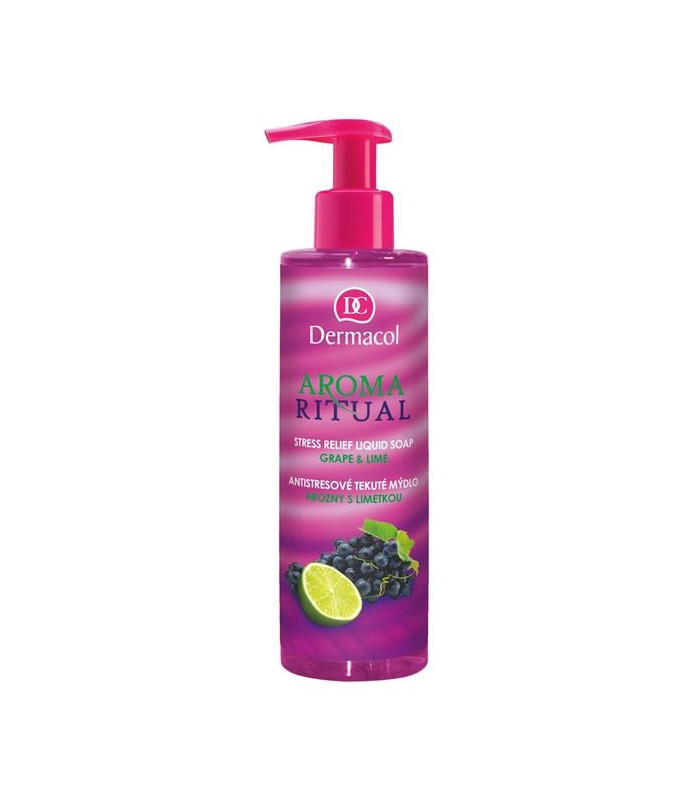 Tekuté mýdlo Dermacol - hrozen s limetkou, 250 ml