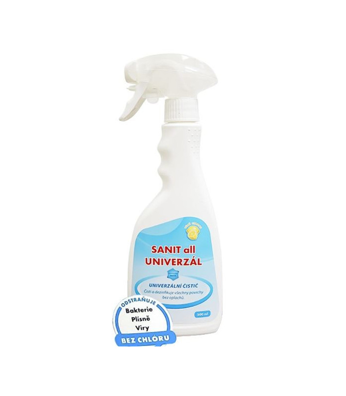 Dezinfekční prostředek Sanit All Universal –500 ml