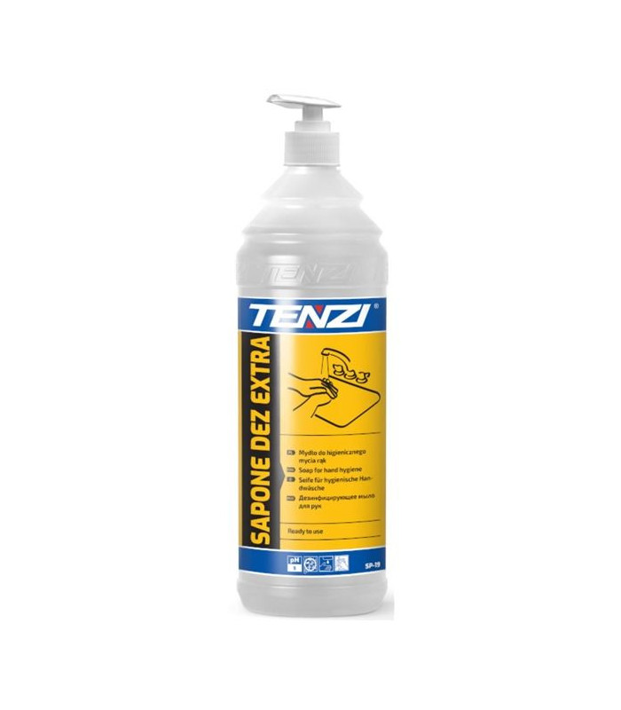 Dezinfekční mýdlo s pumpičkou Sapone dez Extra-1 l
