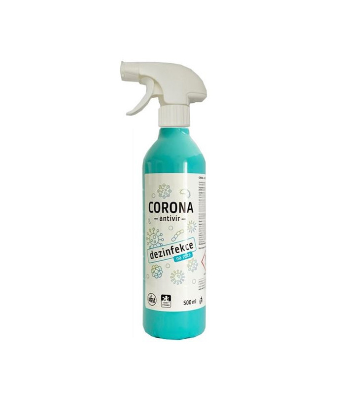 Dezinfekce na ruce Corona-antivir, 500 ml