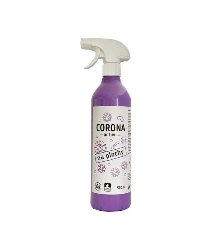 Dezinfekce na plochy Corona-antivir, 500 ml