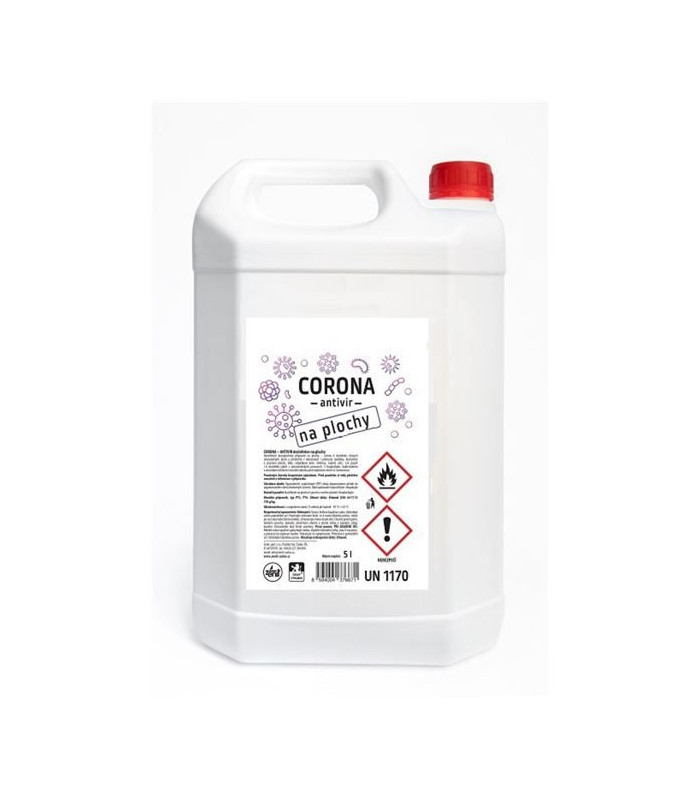 Dezinfekční prostředek na povrchy Corona-antivir - 5 l