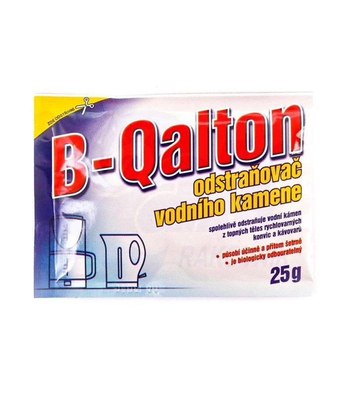 Odstraňovač vodního kamene B - Qalton, 25 g