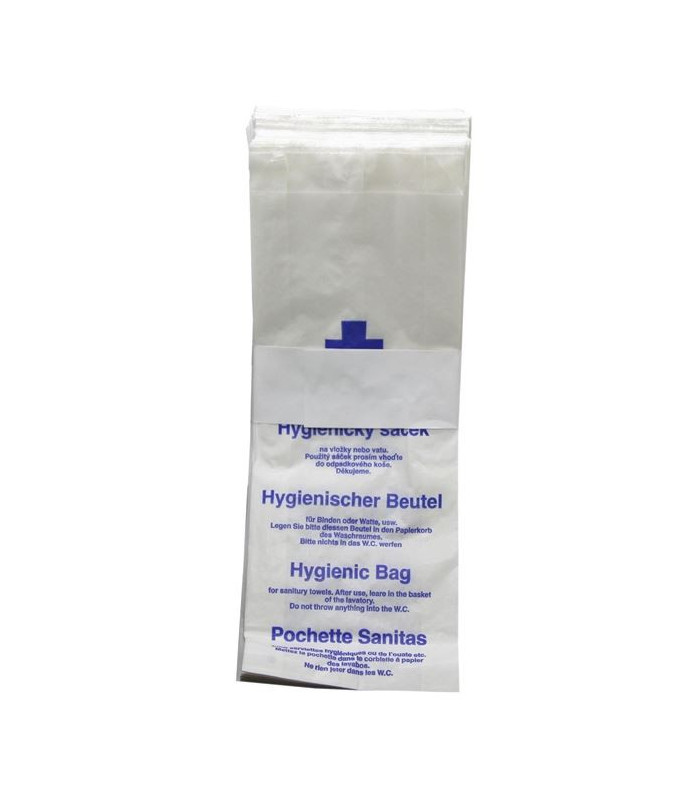 Hygienické papírové sáčky, 100 ks