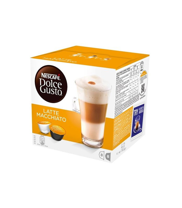 Kapsle Nescafé Dolce Gusto Latte Macchiato, 16 ks
