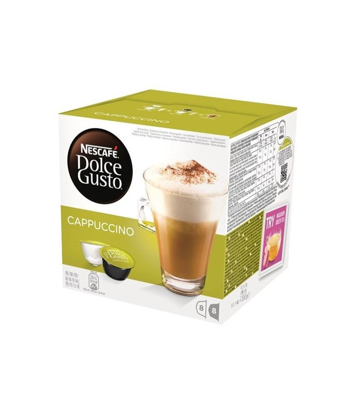 Kapsle Nescafé Dolce Gusto Cappuccino, 16 ks