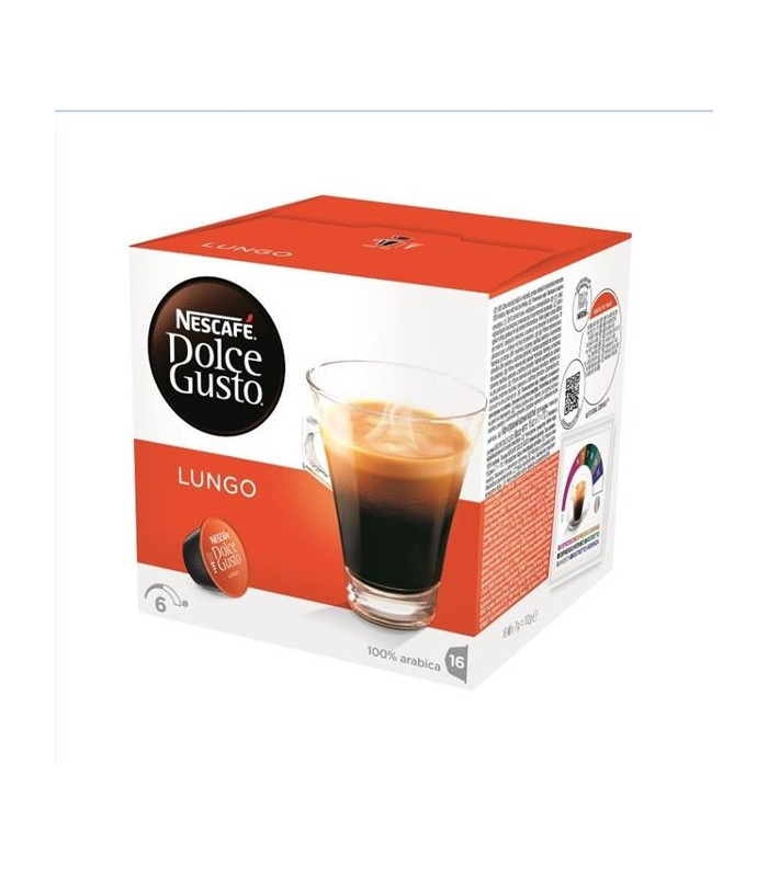 Kapsle Nescafé Dolce Gusto Caffé Lungo, 16 ks