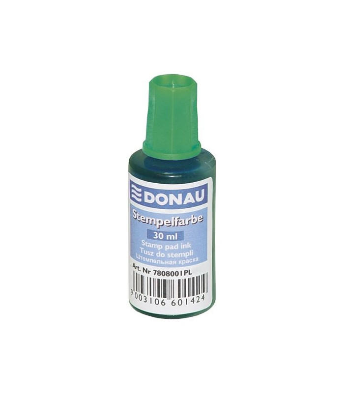 Razítková barva Donau, 30 ml, zelená