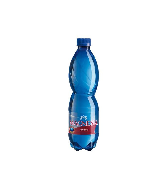 Minerální voda Magnesia perlivá, 12x 0,5 l
