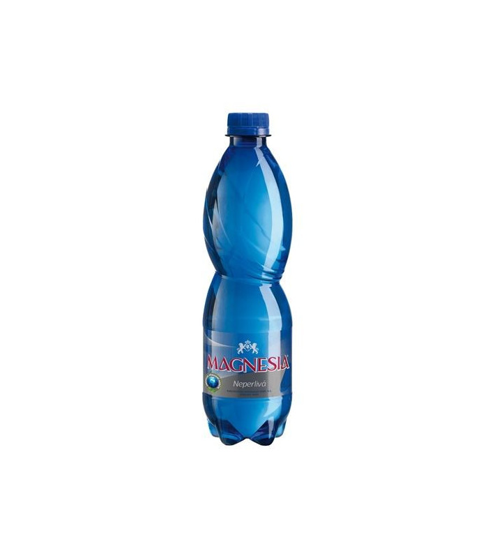 Minerální voda Magnesia neperlivá 12x 0,5 l