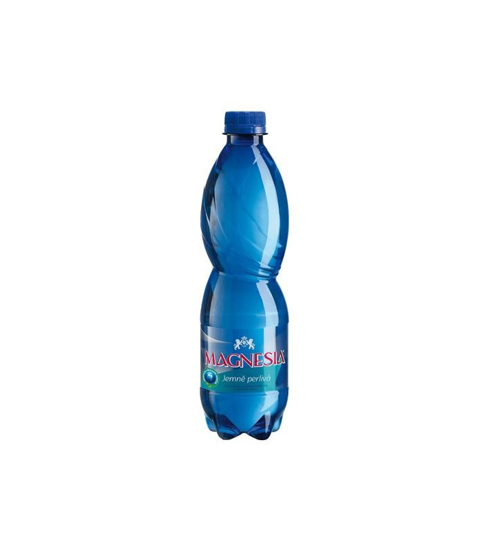 Minerální voda Magnesia jemně perlivá 12x 0,5 l