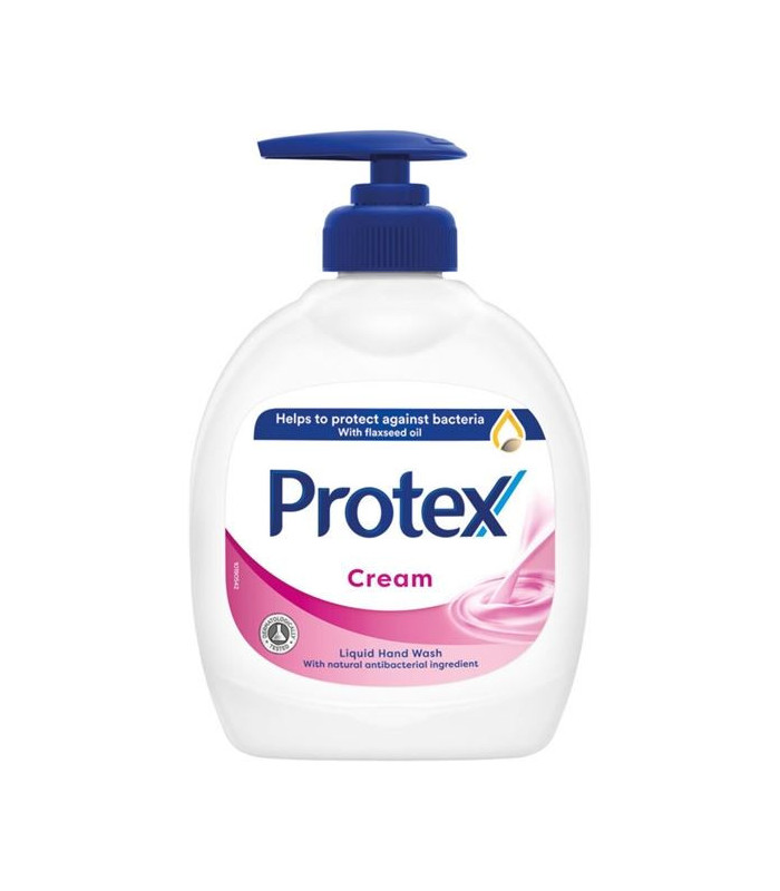 Tekuté mýdlo Protex - cream, 300 ml