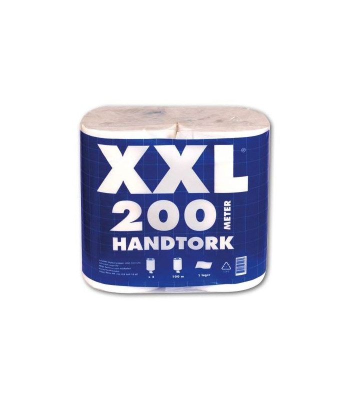 Papírové utěrky v rolích Handtork XXL, 2 role