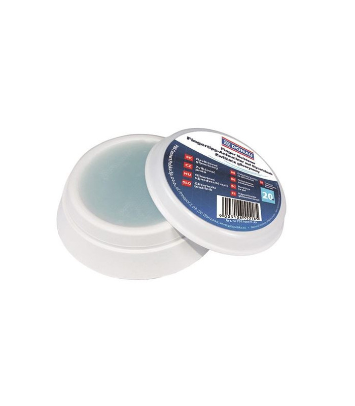 Glycerinový navlhčovač prstů Donau - 20 ml