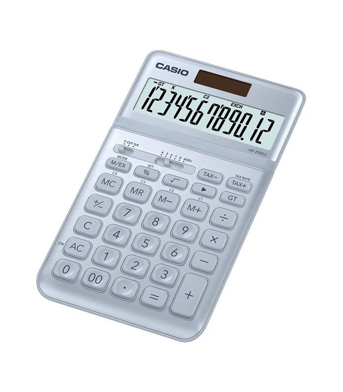 Stolní kalkulačka Casio JW 200SC BU