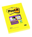 Bloček Post-it Super Sticky,102x152 mm,ultražlutý