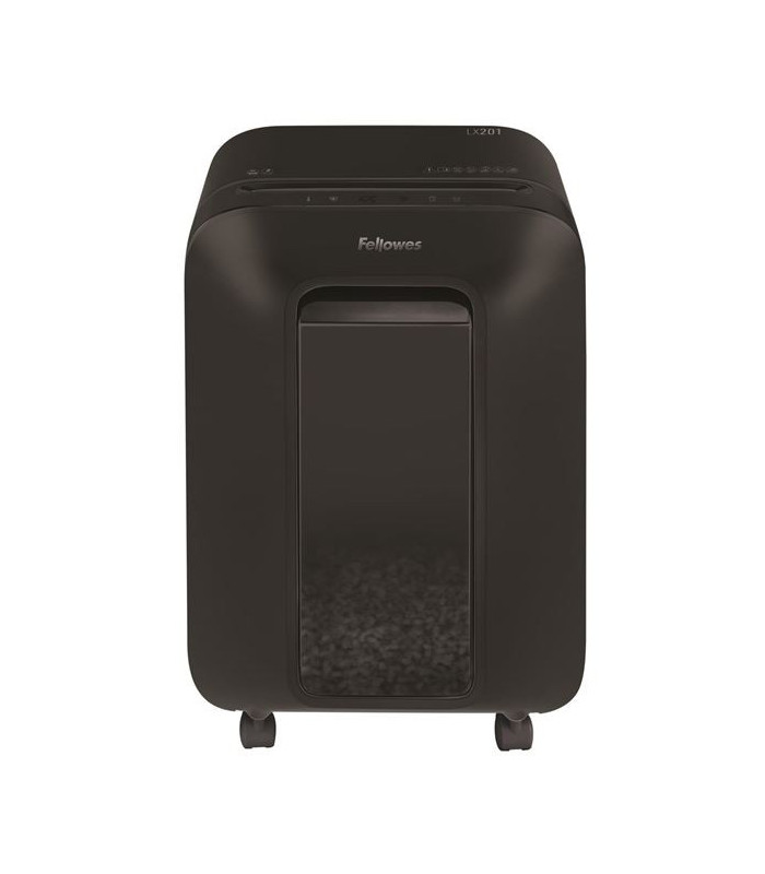 Skartovač Fellowes LX201, černá