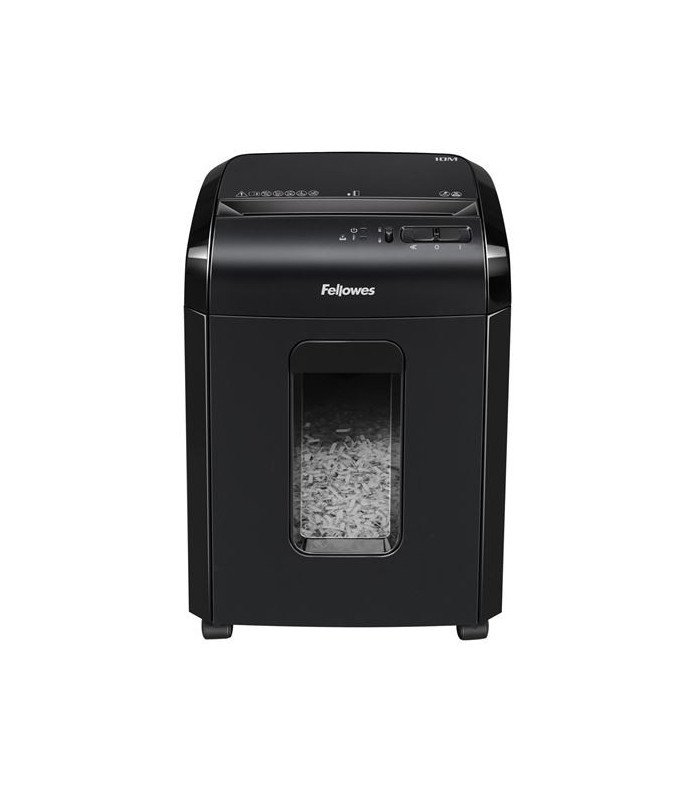 Skartovač Powershred 10M mikročástice