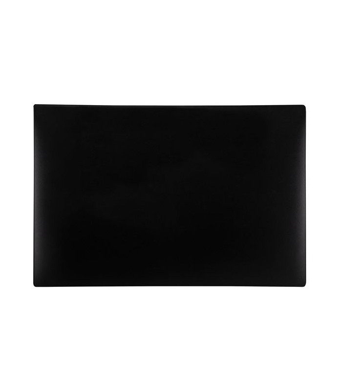 Podložka na stůl Karton PP, 60,0 x 40,0 cm, černá
