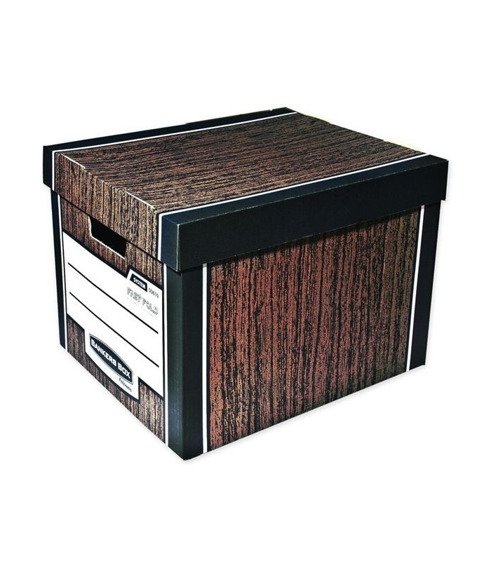 Archivační kontejner Woodgrain, 2 ks