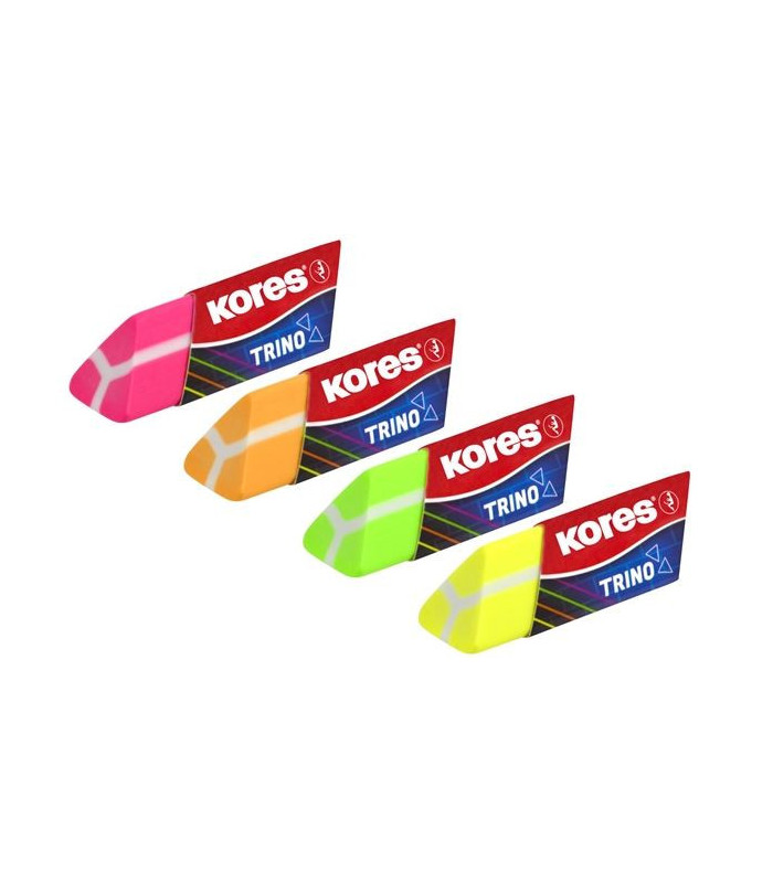 Pryž Kores Trino Neon, mix barev